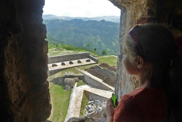 Cannons are pointed out of over 100 windows in all directions!