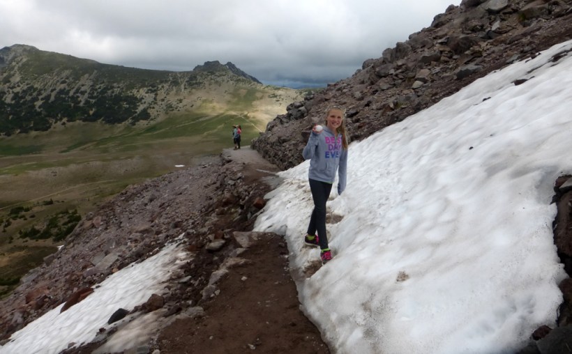 No safety rails here!