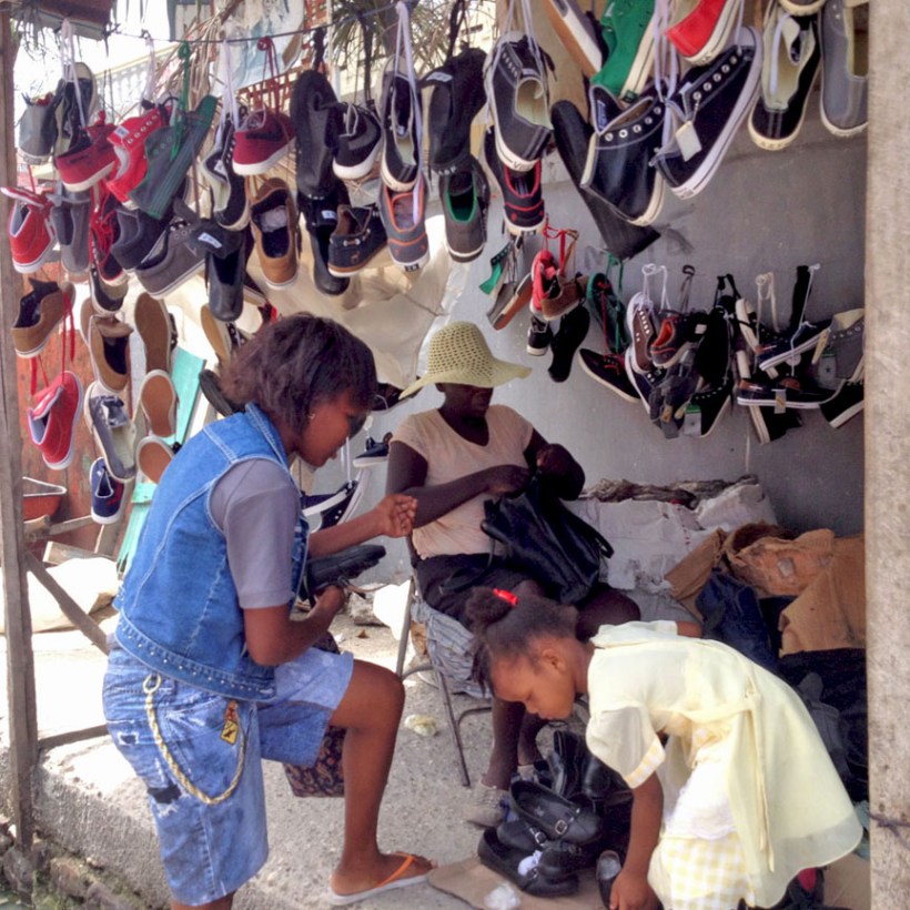 Next, searching for the perfect school shoes!