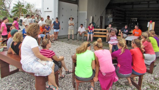 No one had even a scratch, thanks to many prayers!