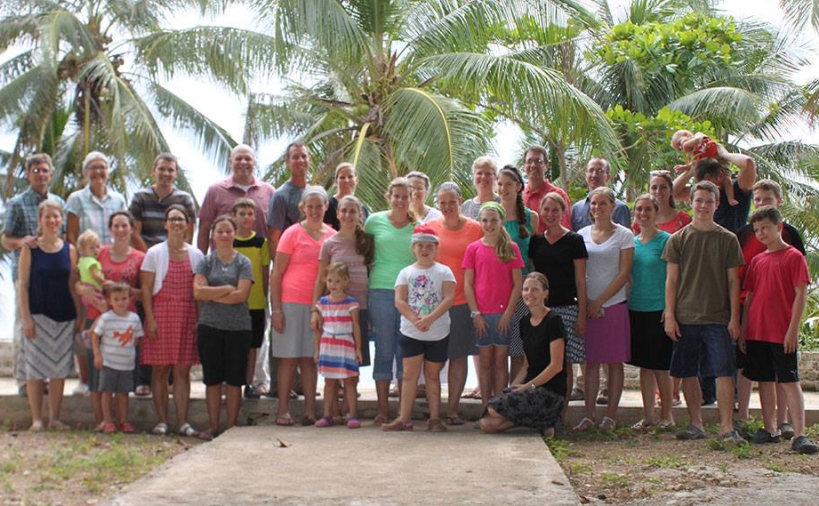 Group photo of the current Haiti missionaries!