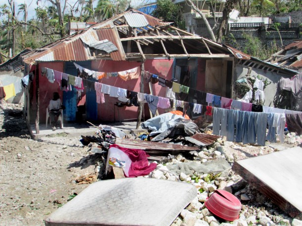 Drying everything out...a typical scene that has been repeated often!
