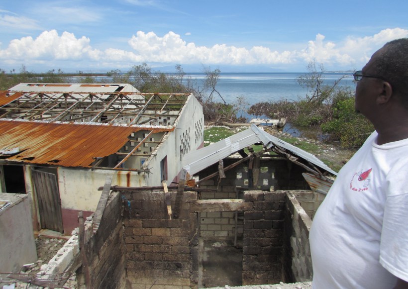 This pastor has a problem with every roof!