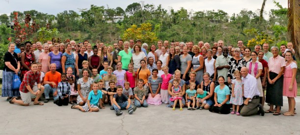 South Haiti Missionaries, Thanksgiving Day 2016!