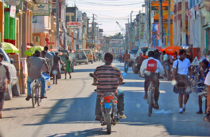 Typical city streets!