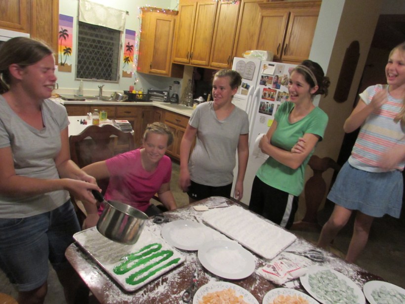 Is the smell a little too intense girls?!