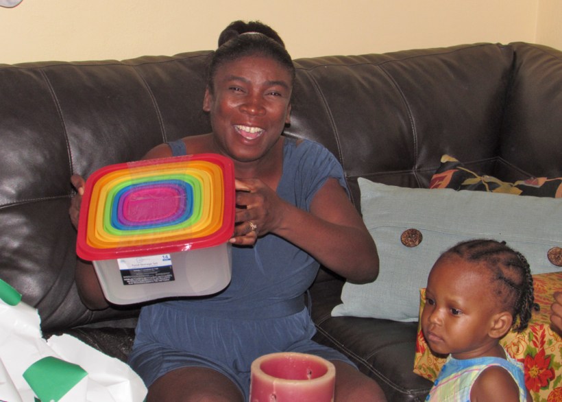 Madam Yadley seemed to really like her gift!