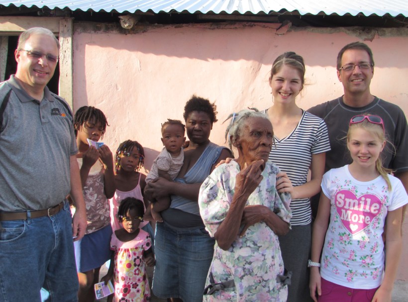 Visiting widows for an afternoon was interesting!