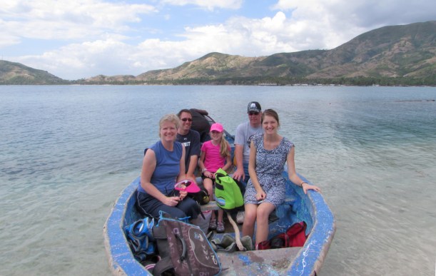 A short boat trip to an island made for a nice afternoon!