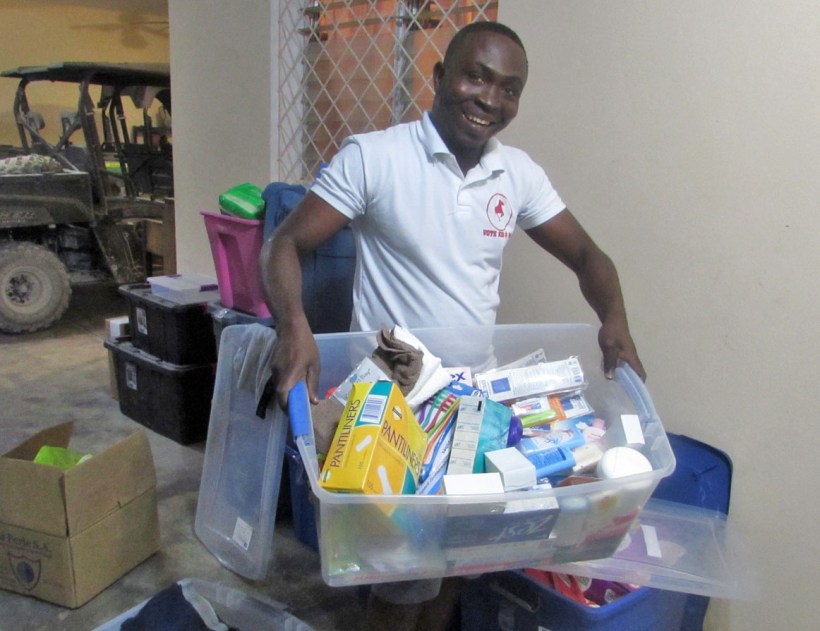 Figuens is a young father that has a heart for going to prisons and hospitals!