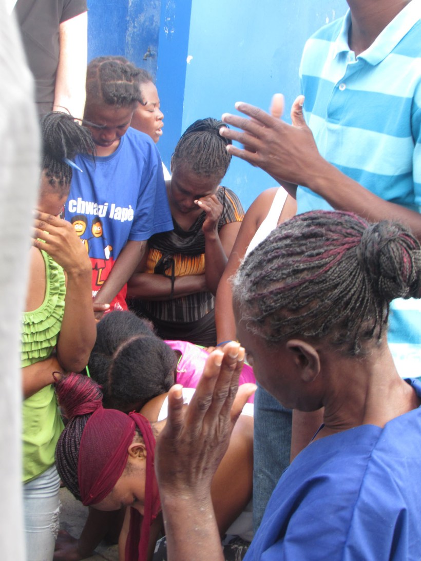 We pray hearts are open to the call of Jesus!