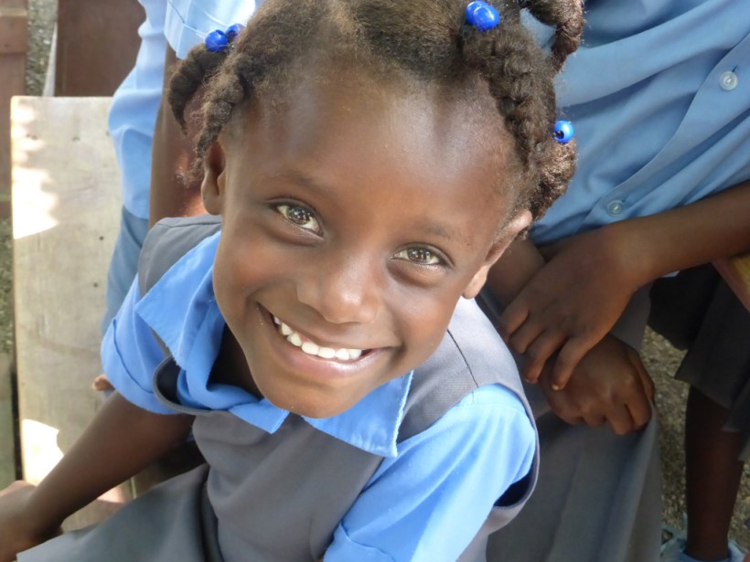 Jesus said, "Let the children come unto me."