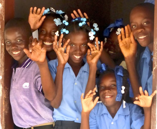 We have encouraged these kids with a simple visit!