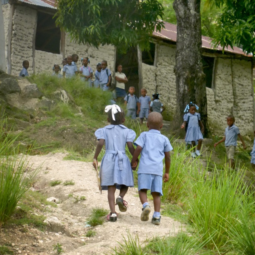 A favorite "school days" photo captures on a recent visit!